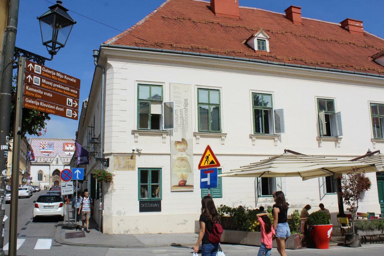 Sasha Apartment Zagrzeb Zewnętrze zdjęcie