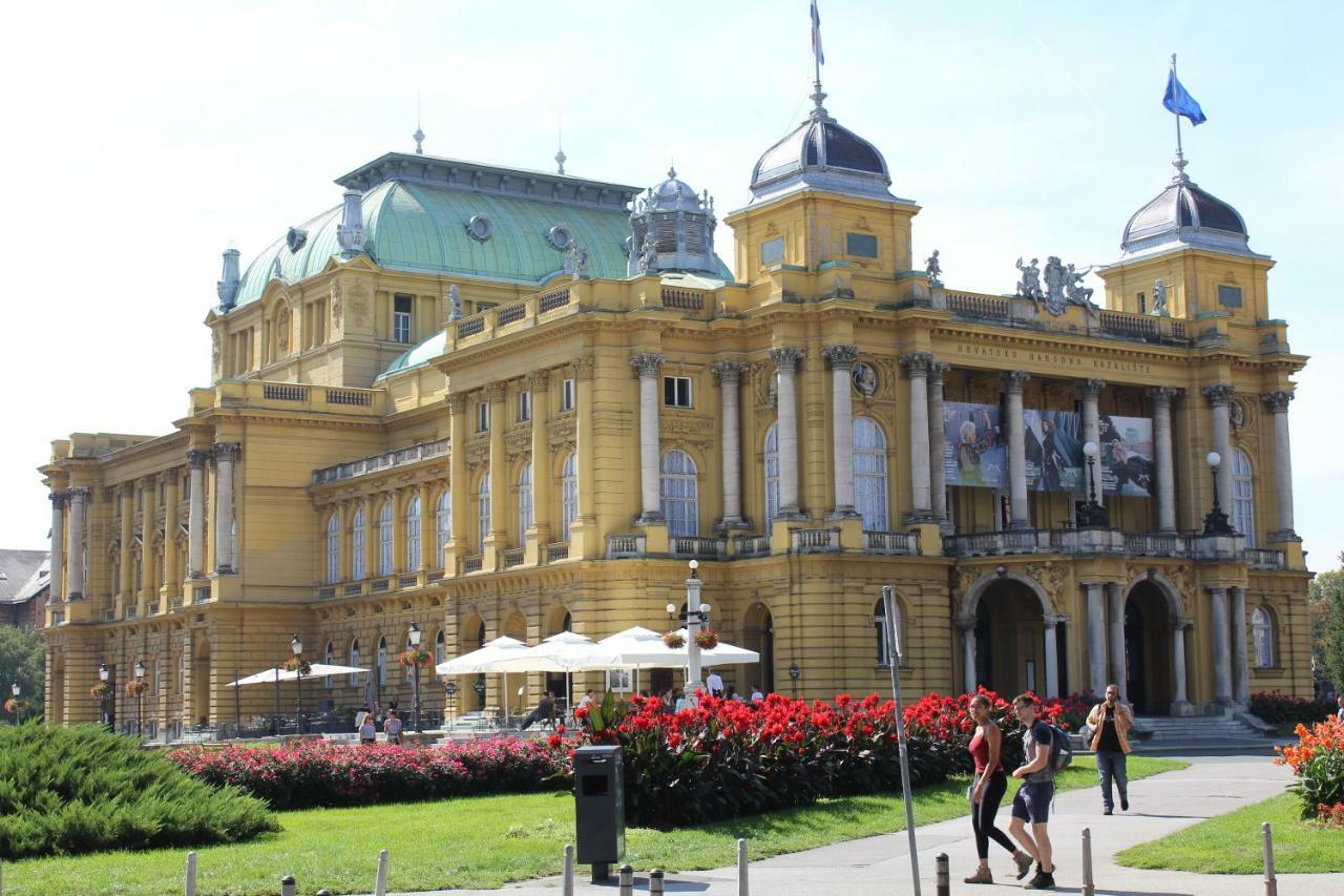 Sasha Apartment Zagrzeb Zewnętrze zdjęcie