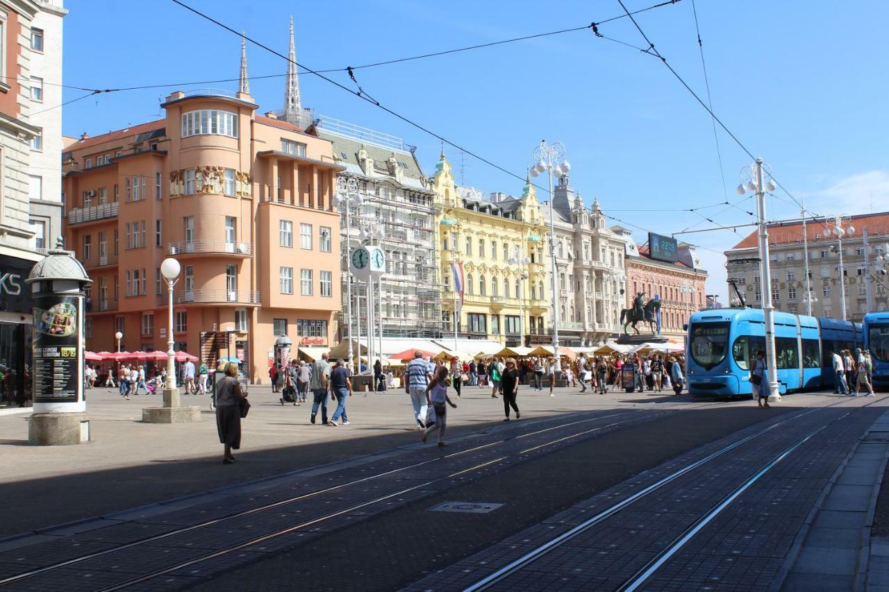 Sasha Apartment Zagrzeb Zewnętrze zdjęcie