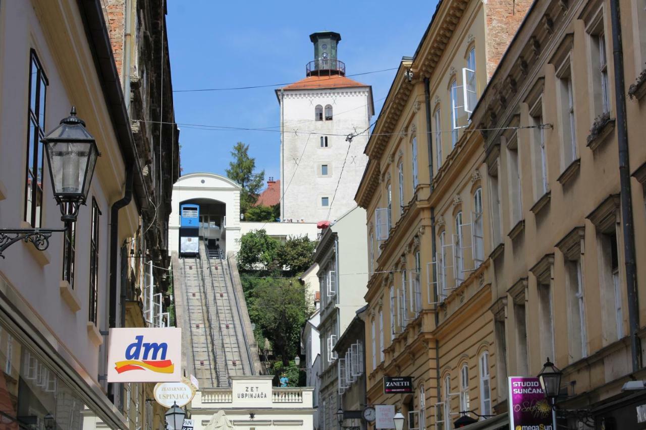 Sasha Apartment Zagrzeb Zewnętrze zdjęcie