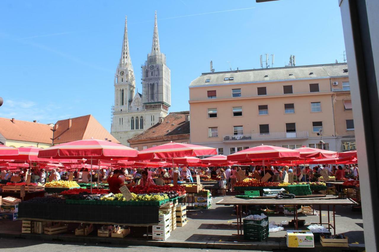 Sasha Apartment Zagrzeb Zewnętrze zdjęcie